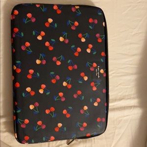 Kate Spade Cherry Laptop Sleeve